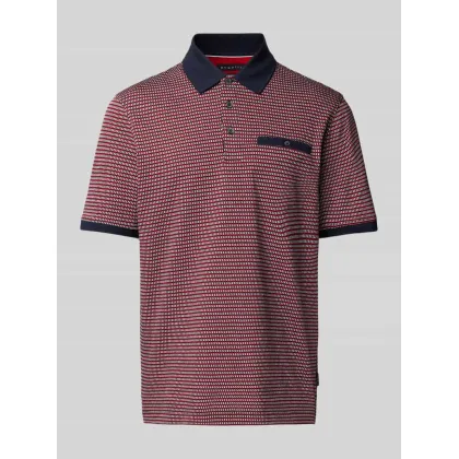 Zdjęcie Koszulka polo z detalem z logo