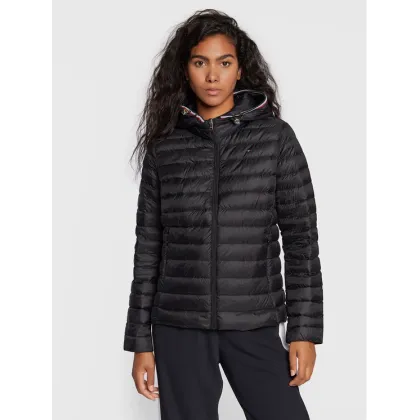 Zdjęcie Tommy Hilfiger Kurtka puchowa Heritage WW0WW34299 Czarny Regular Fit