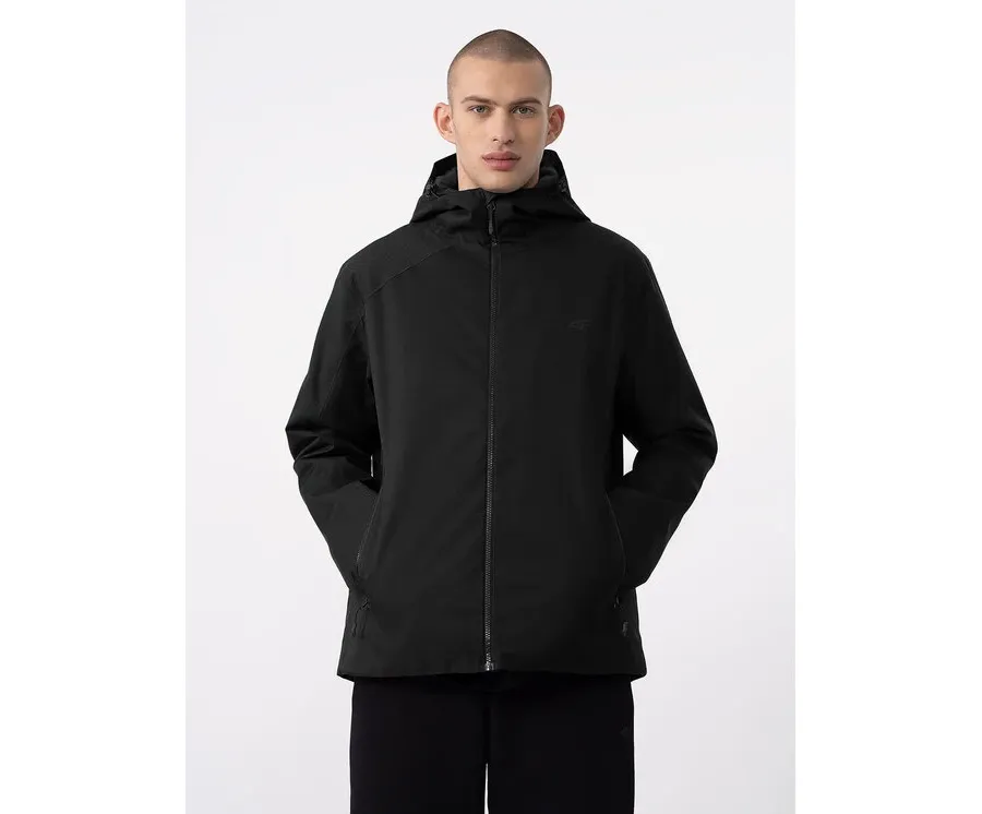 obrazek 1 4F Kurtka przejściowa 4FAW23TTJAM304 Czarny Regular Fit