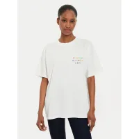 Zdjęcie ViCOLO T-Shirt RB0851 Écru Regular Fit