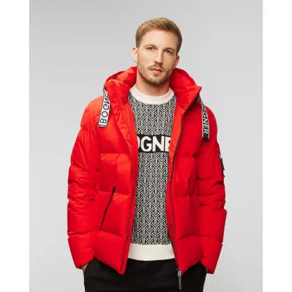 Zdjęcie Czerwona Kurtka Puchowa Męska Bogner Jamy-d BOGNER