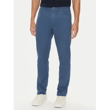 Zdjęcie Tommy Hilfiger Spodnie materiałowe Denton MW0MW36429 Niebieski Straight Fit