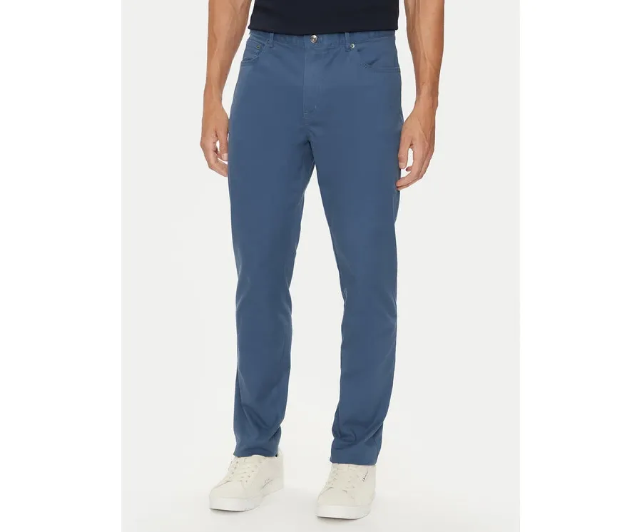obrazek 1 Tommy Hilfiger Spodnie materiałowe Denton MW0MW36429 Niebieski Straight Fit