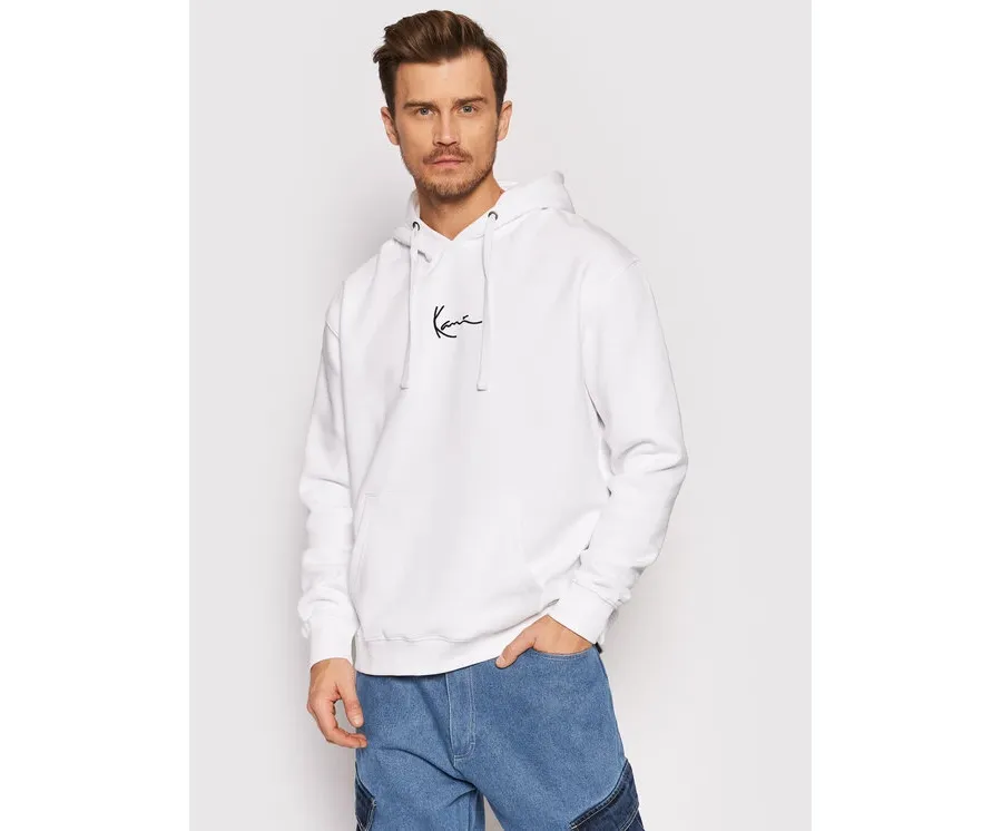 obrazek 1 Karl Kani Bluza Signature 6021239 Biały Regular Fit