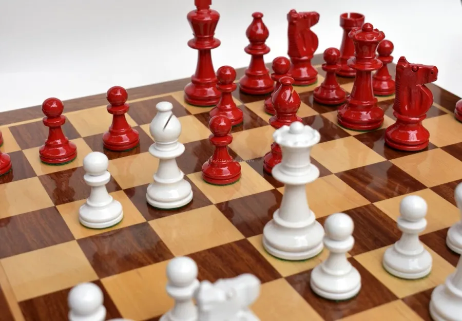 obrazek 4 Wyjątkowa kolekcja szachów Lardy Staunton - The Chess Empire