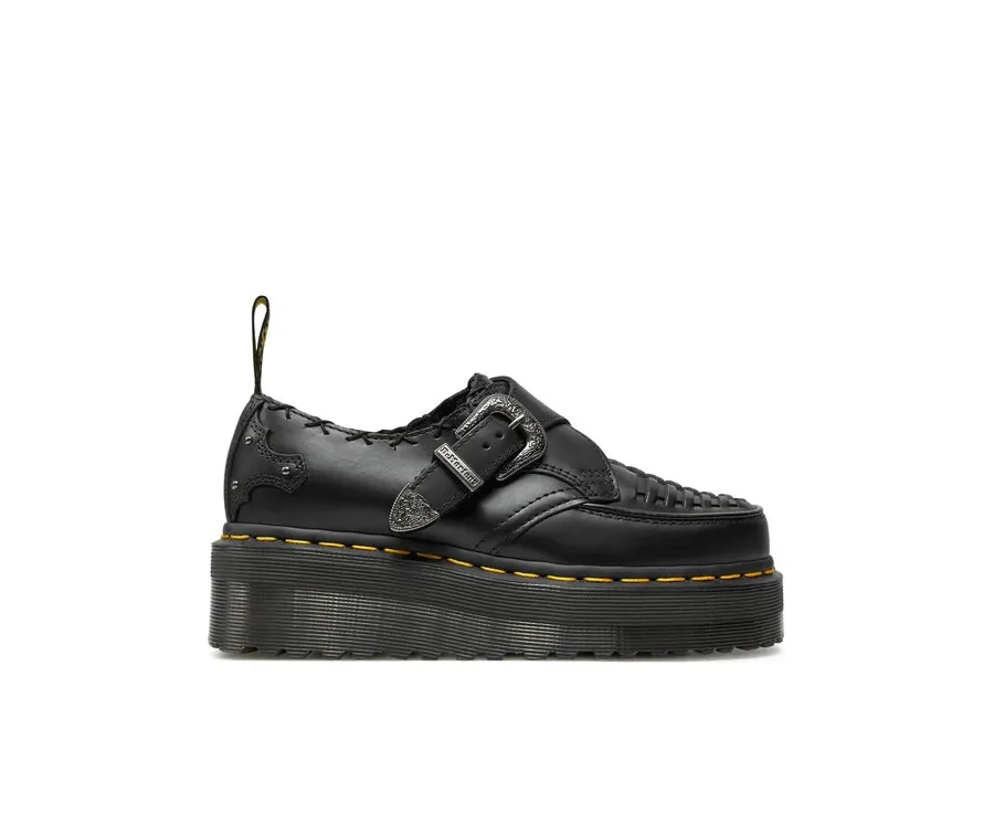 obrazek 1 Dr. Martens Półbuty Ramsey Quad 31680001 Czarny