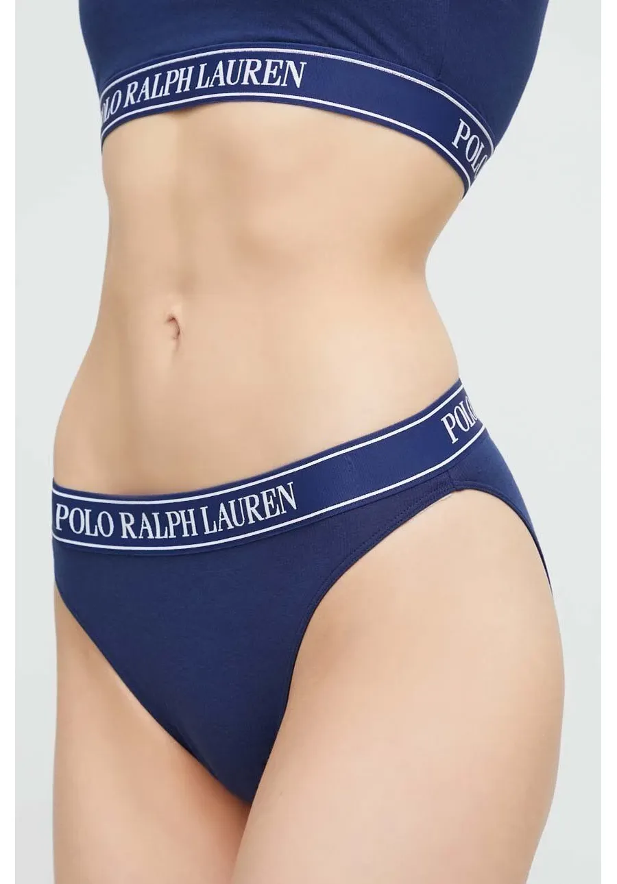 obrazek 1 Polo Ralph Lauren figi kolor granatowy