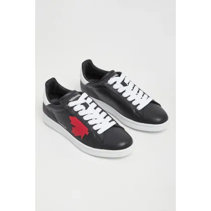 Zdjęcie Sneakersy skórzane męskie DSQUARED2 Dsquared2