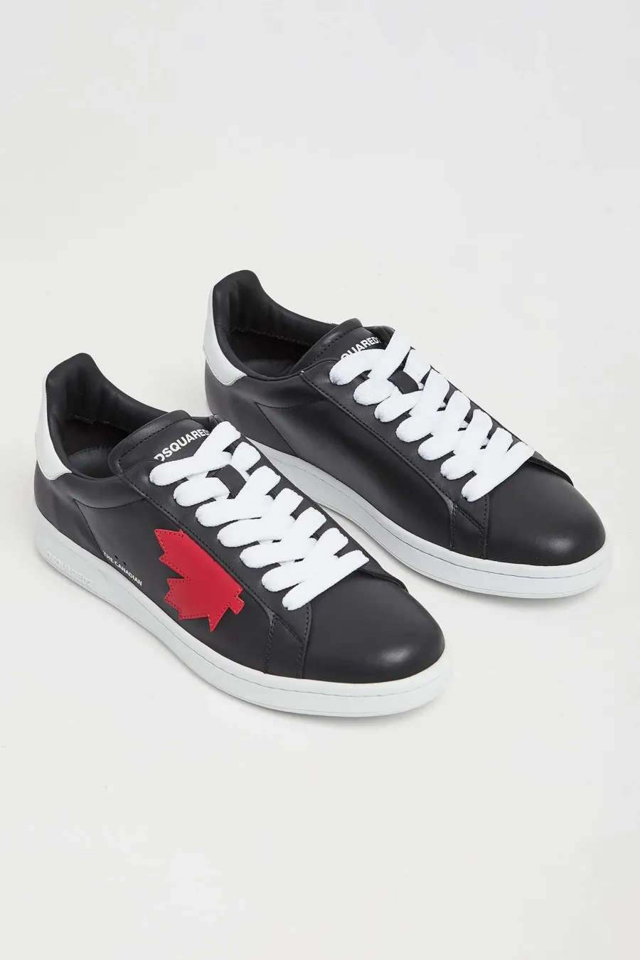 obrazek 1 Sneakersy skórzane męskie DSQUARED2 Dsquared2
