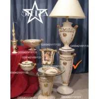 Zdjęcie Zjawiskowa ceramiczna kolumna do salonu