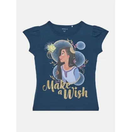 Zdjęcie NAME IT T-Shirt 13239531 Granatowy Regular Fit