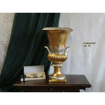 Picture Ceramic decorative vase in Empire style