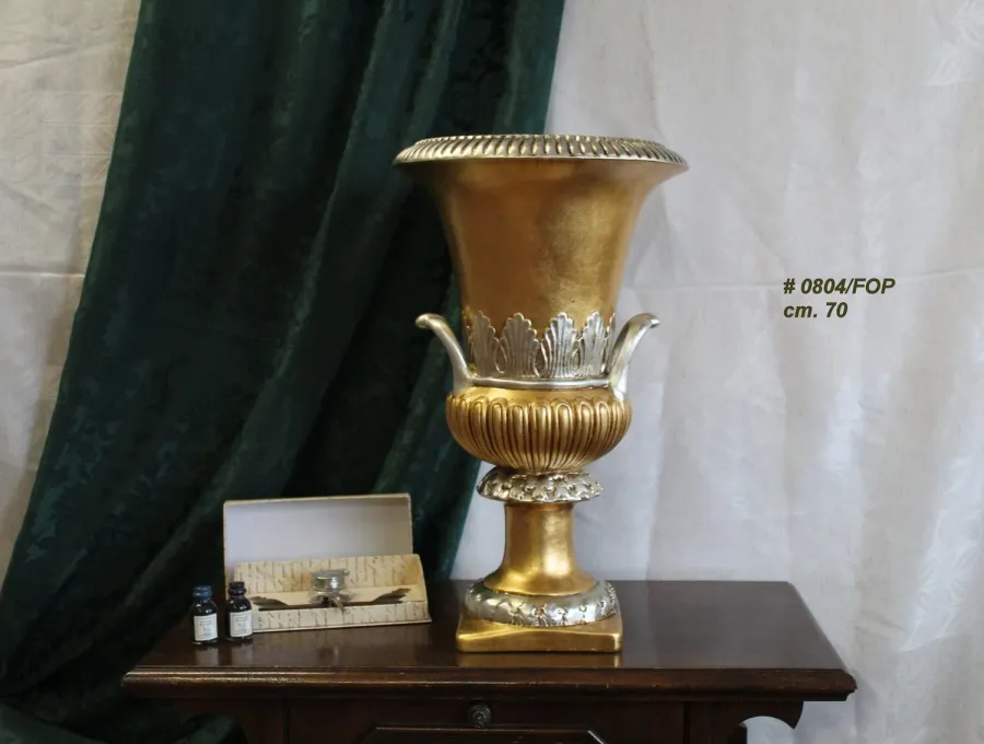 obrazek 1 Ceramiczny wazon dekoracyjny w stylu empire