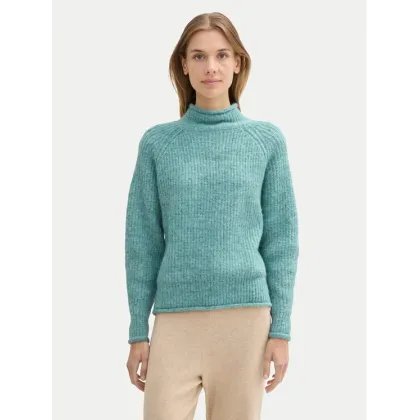 Zdjęcie Tom Tailor Denim Golf 1043959 Zielony Relaxed Fit