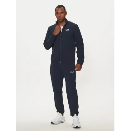 Zdjęcie EA7 Emporio Armani Dres 6DPV05 PNFWZ 1562 Granatowy Regular Fit