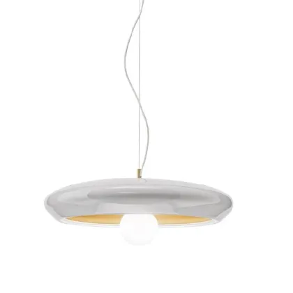 Zdjęcie Włoski żyrandol w formie stylowej kopuły o oryginalnym designie - Il Paralume Marina