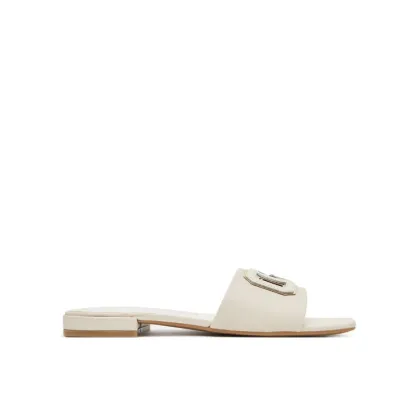 Zdjęcie Guess Klapki FLJTAR LEA19 Écru