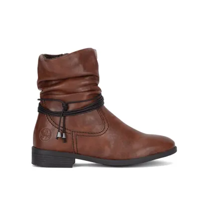 Zdjęcie Rieker Botki 73691-25 Brązowy
