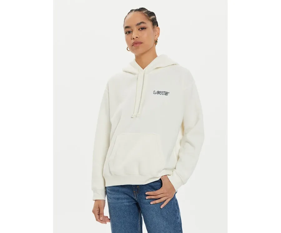 obrazek 1 Levi's® Bluza Graphic Everyday A8801-0008 Biały Regular Fit