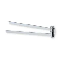 Picture Modern rotating double towel rack for the bathroom – Stilhaus