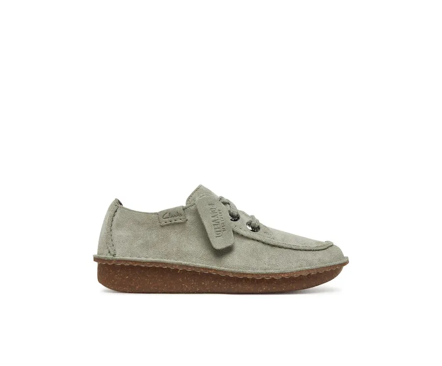 obrazek 1 Clarks Półbuty Funny Dream 26182262 Zielony