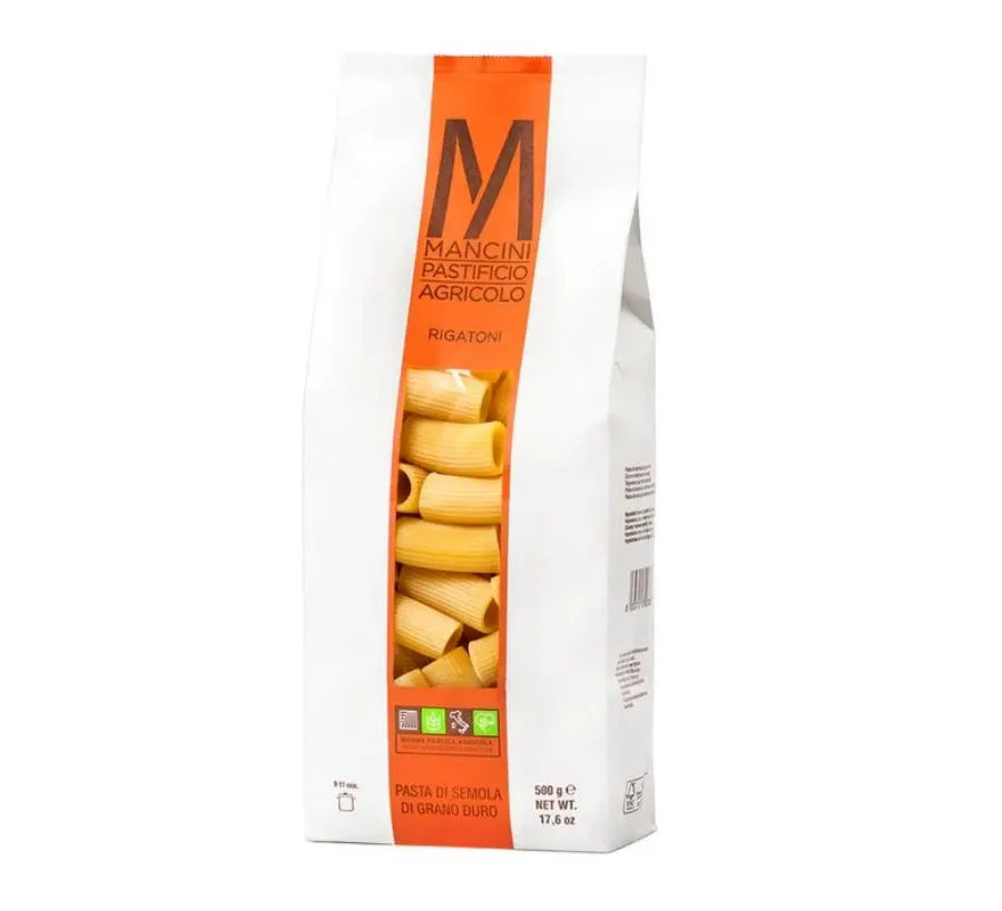 obrazek 1 Włoski makaron Rigatoni 500g