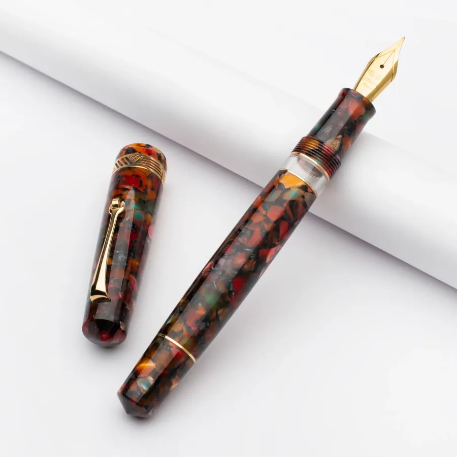 obrazek 6 Luksusowe pióro Leonardo ,,Millefiori