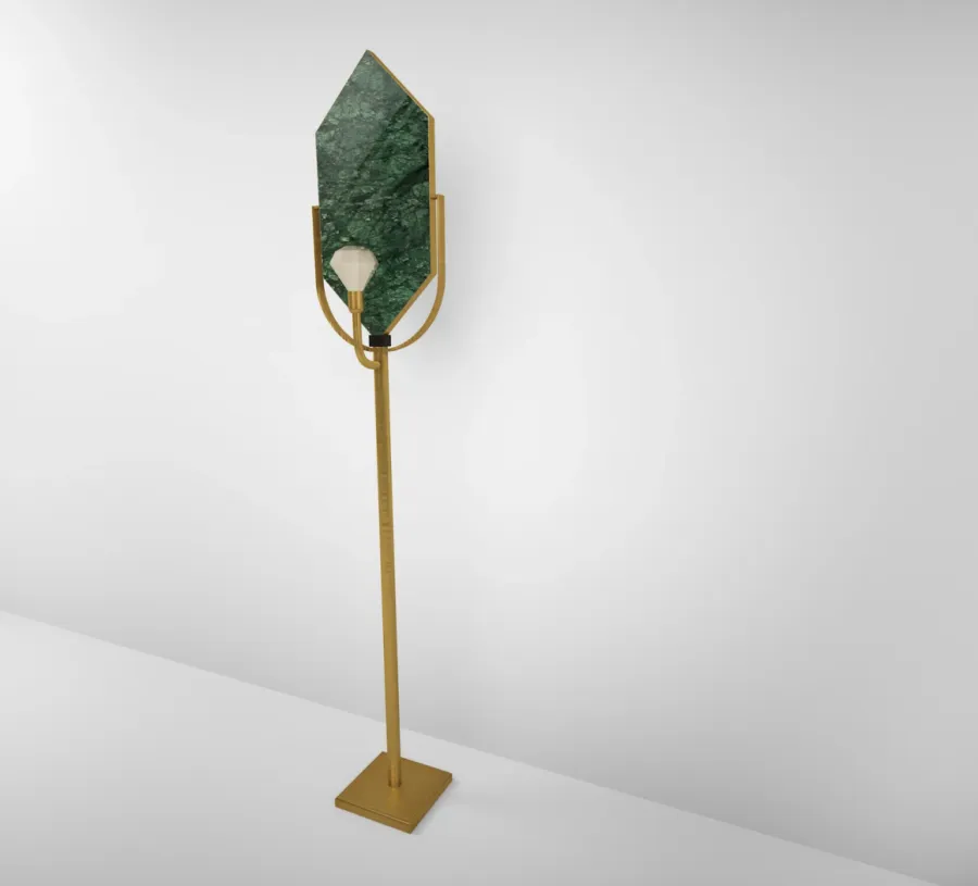 obrazek 3 Prestiżowa lampa stojąca do wyjątkowego salonu – Muranti