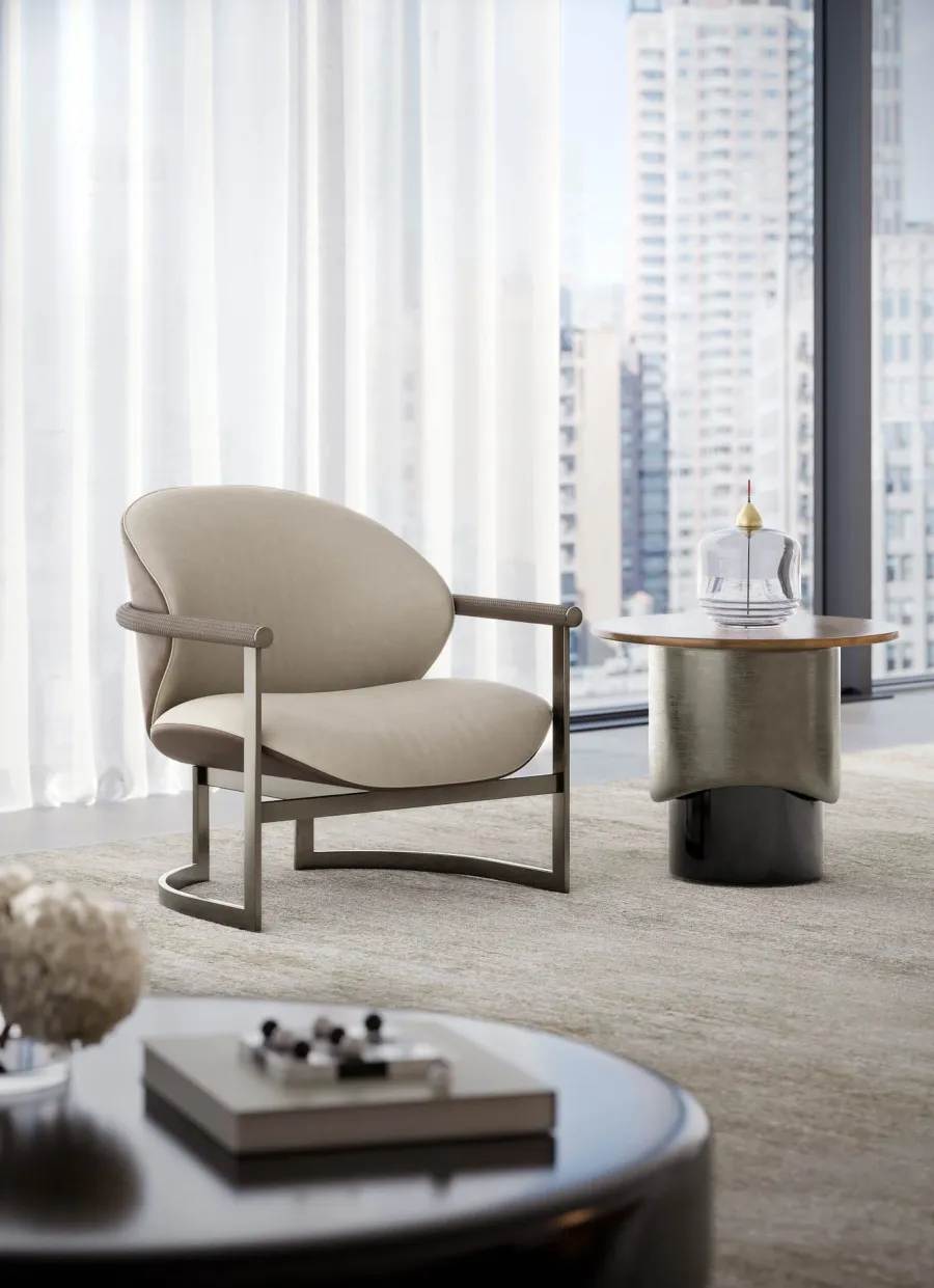 obrazek 5 Stylowy fotel do salonu prosto z Włoch