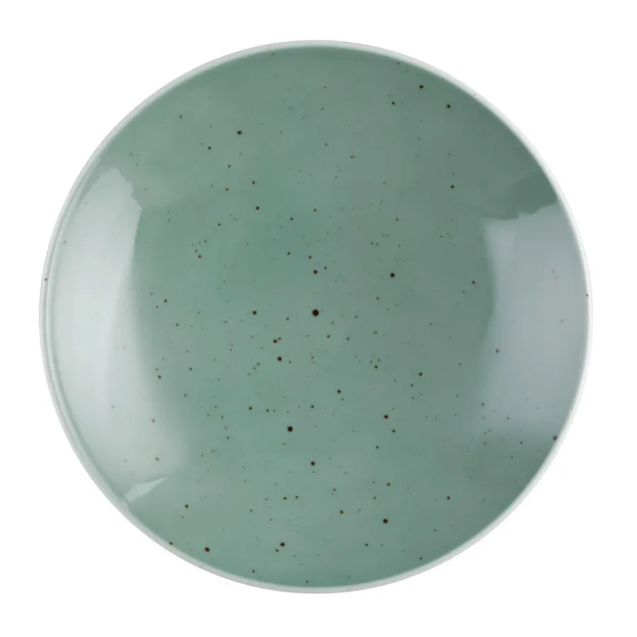 obrazek 2 Duża okrągła miska z porcelany 26 cm w wyjątkowym turkusowym kolorze - Seltmann Weiden