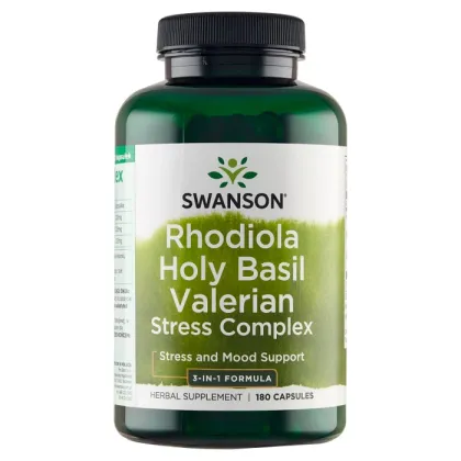 Zdjęcie Swanson Stress Complex Preparat na Stres Kapsułki