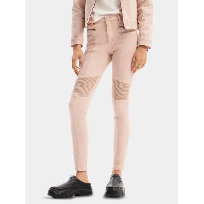 Zdjęcie Desigual Jeansy Martinika 24SWDD75 Różowy Slim Fit