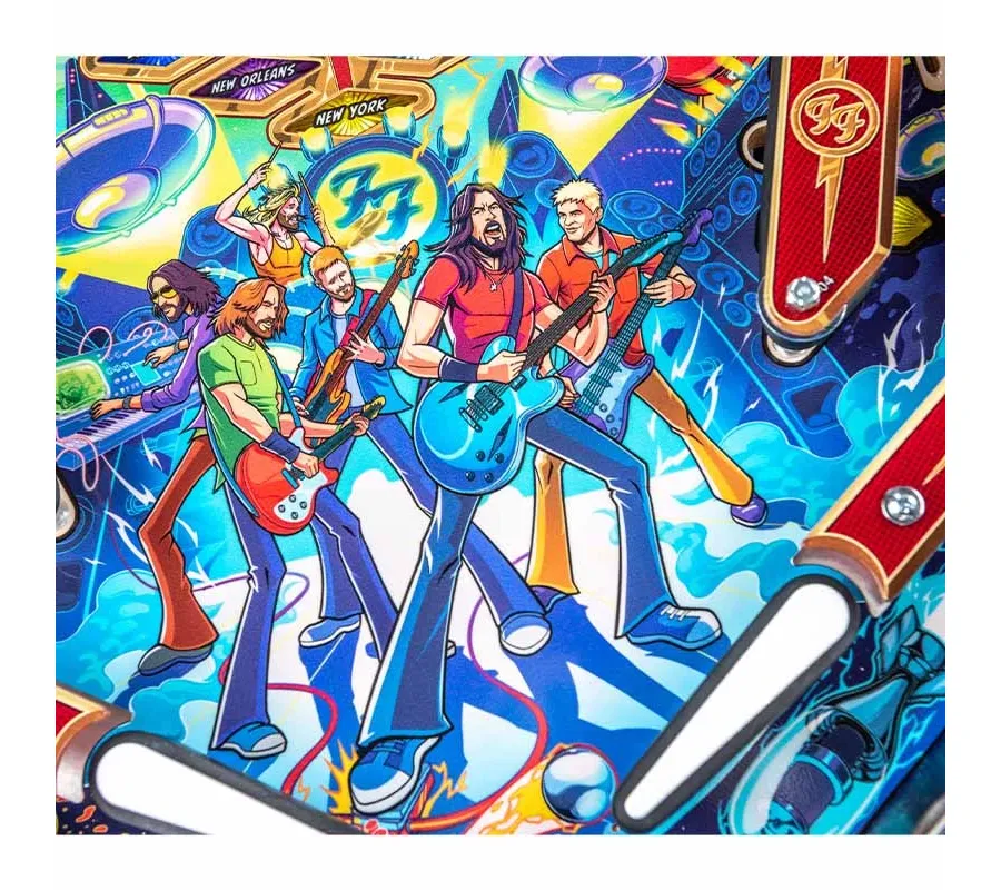 obrazek 6 Flipper Foo Fighters PRO