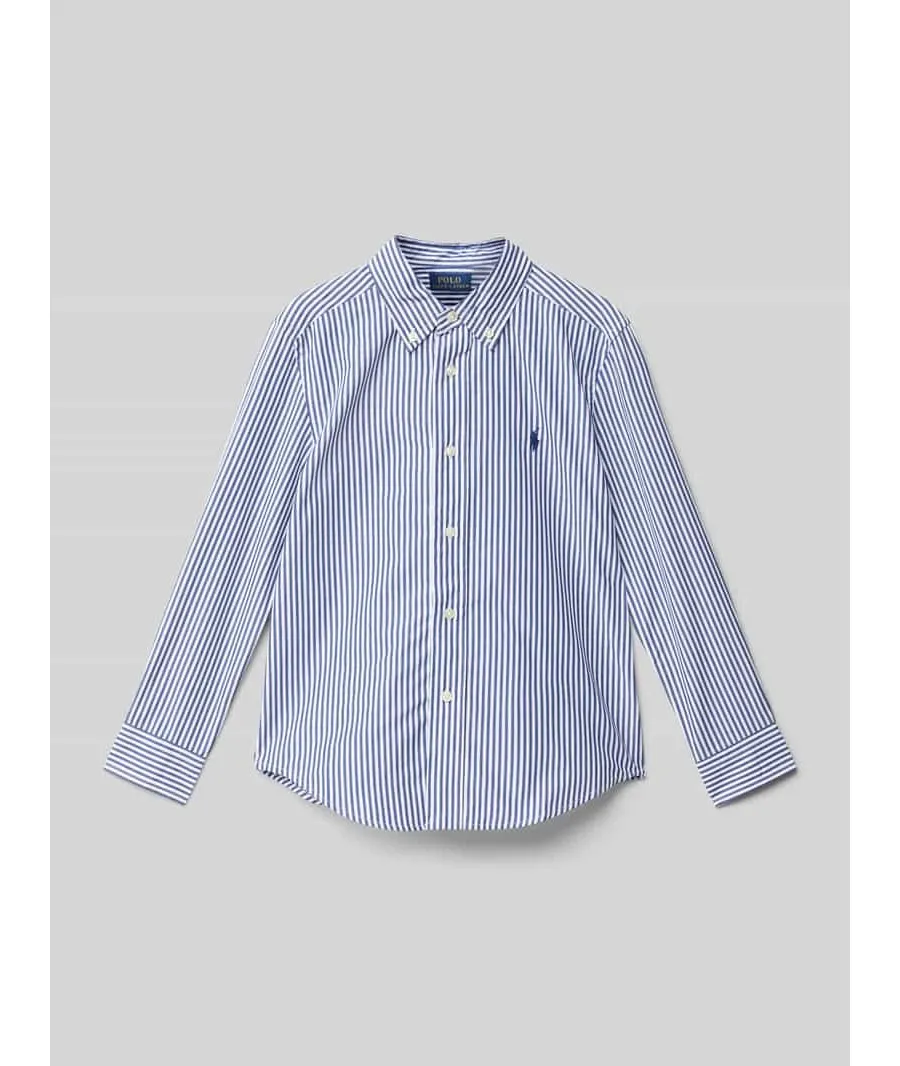 obrazek 1 Koszula casualowa z kołnierzykiem typu button down