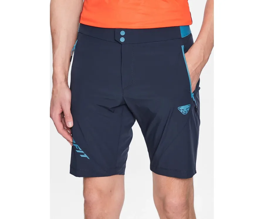 obrazek 1 Dynafit Szorty sportowe Transalper 2 Light 08-71322 Granatowy Regular Fit