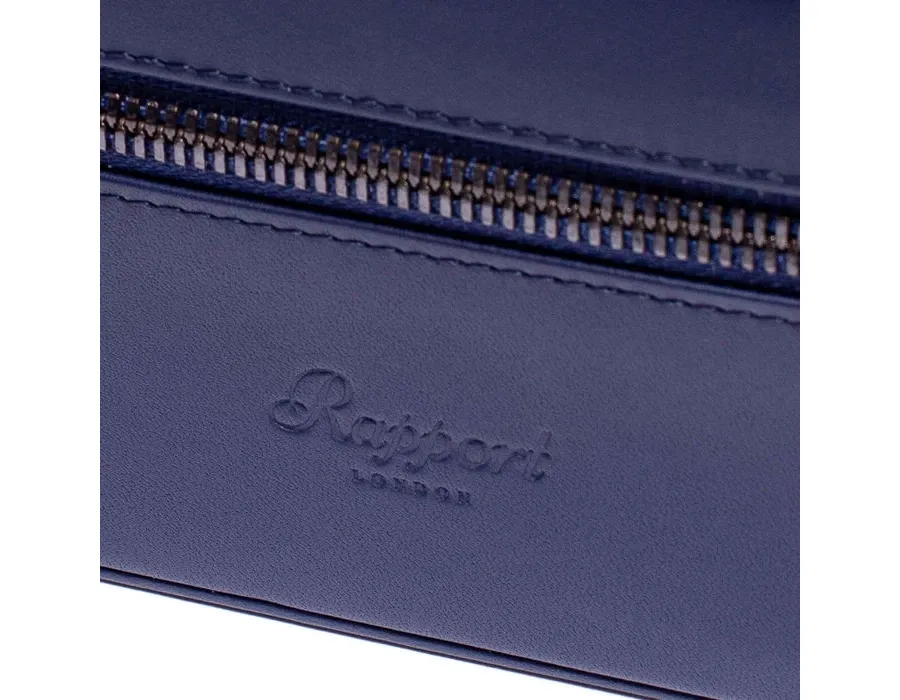 obrazek 5 Granatowe etui na dwa zegarki Hyde Park