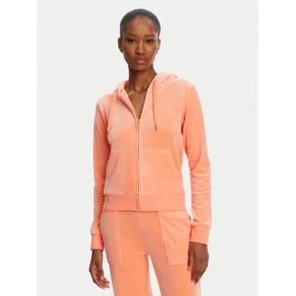 Zdjęcie Juicy Couture Bluza Robertson JCAP176 Pomarańczowy Slim Fit