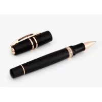 Picture Elite ballpoint pen made of basalt lava and resin as a gift