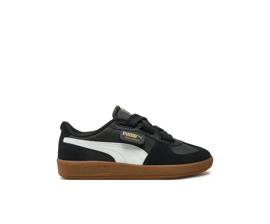 obrazek 1 Puma Sneakersy Palermo Wide Lace 40210902 Czarny