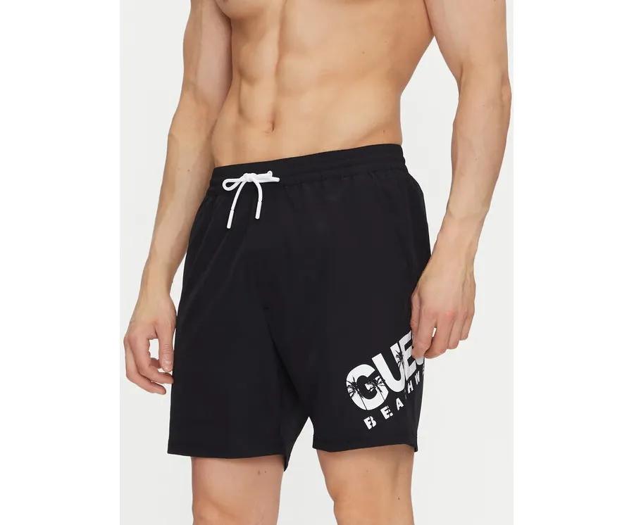 obrazek 1 Guess Szorty kąpielowe F5GT27 WG2E2 Czarny Regular Fit
