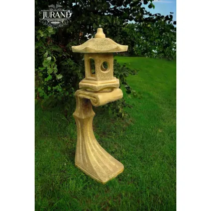 Zdjęcie Piękna lampa stojąca Pagoda