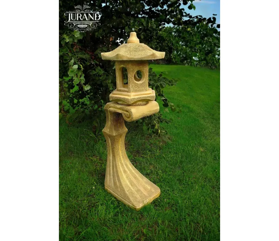 obrazek 1 Piękna lampa stojąca Pagoda