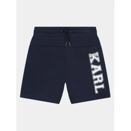Zdjęcie Karl Lagerfeld Kids Szorty sportowe Z30025 D Granatowy Regular Fit