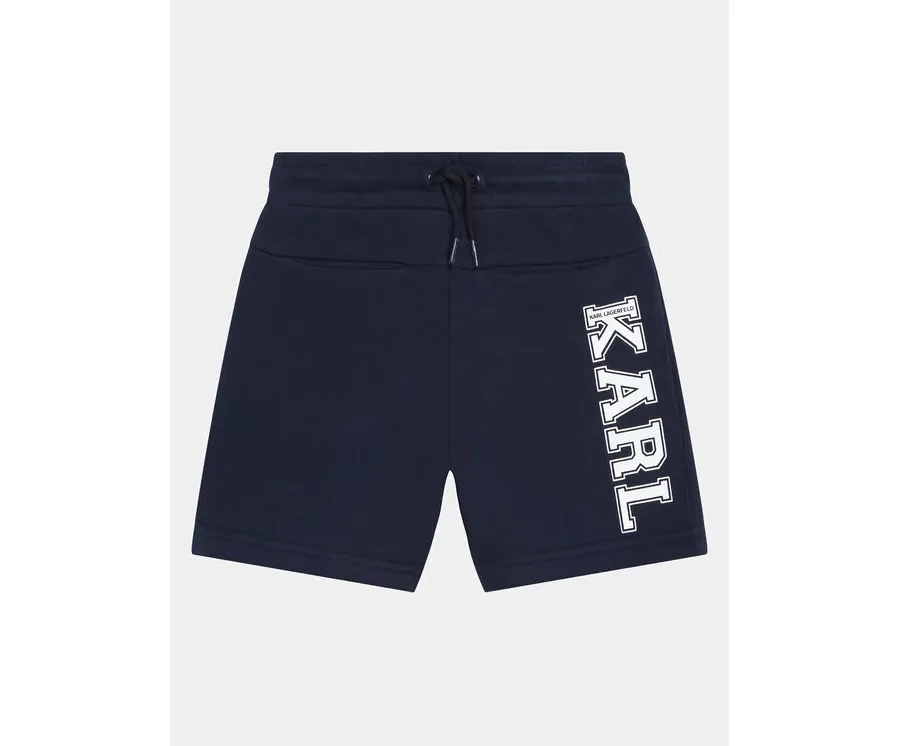 obrazek 1 Karl Lagerfeld Kids Szorty sportowe Z30025 D Granatowy Regular Fit