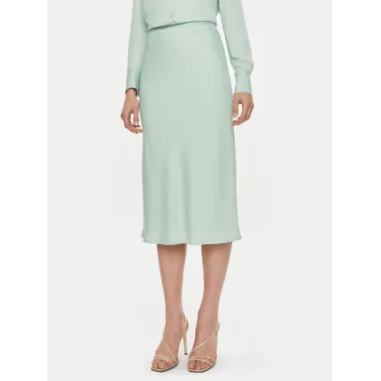 Zdjęcie Calvin Klein Spódnica midi Bias K20K203514 Zielony Regular Fit