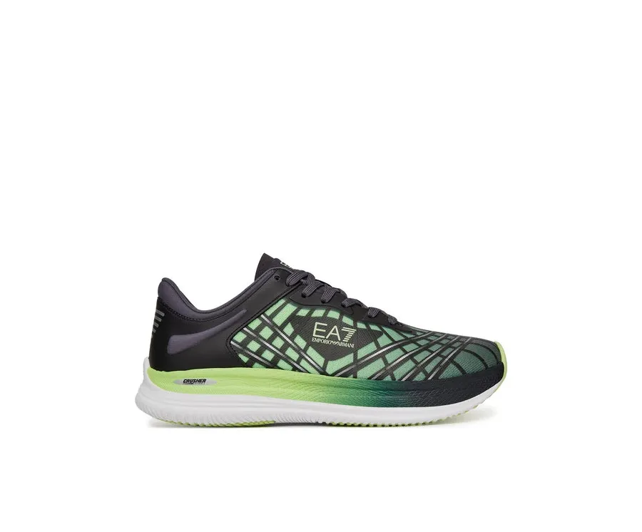obrazek 1 EA7 Emporio Armani Sneakersy X8X243 XK440 R983 Granatowy