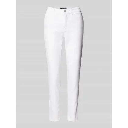 Zdjęcie Jeansy o kroju slim fit z 5 kieszeniami