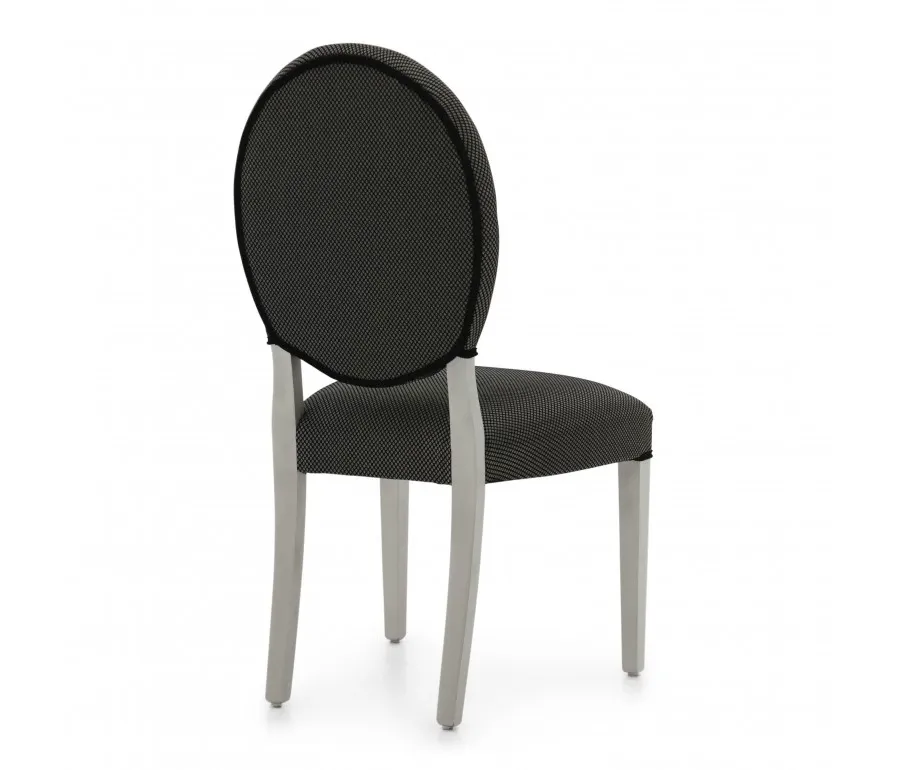 obrazek 2 Eleganckie tapicerowane krzesło we współczesnym stylu - Sevensedie