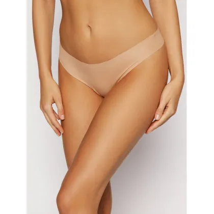 Zdjęcie Hanro Stringi 1225 Beżowy