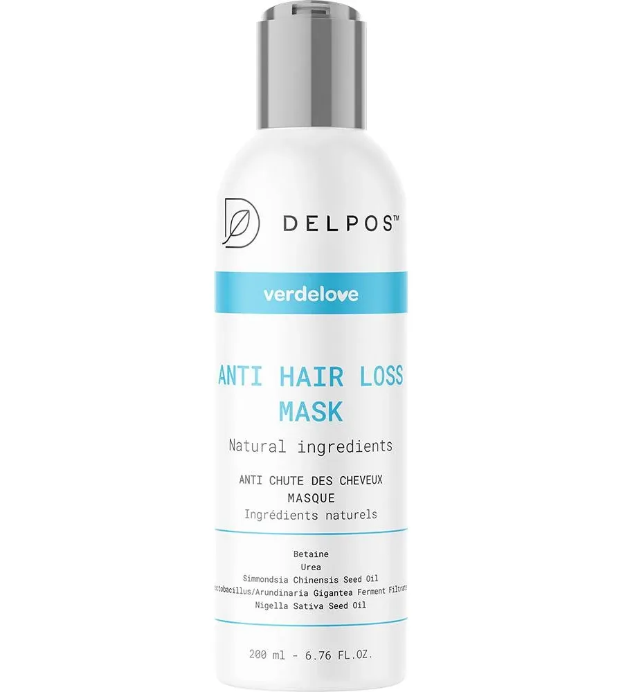 obrazek 1 Verdelove Delpos Maska przeciw wypadniu włosów  200 ml